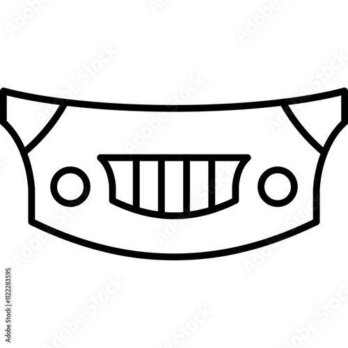 Bumper Icon