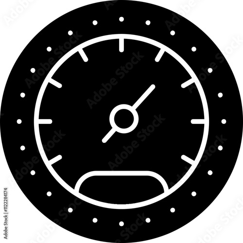 Speedometer Icon