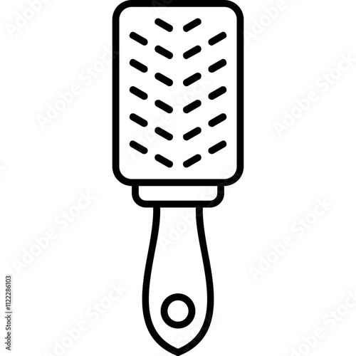 Hairbrush Icon