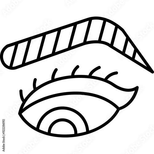 Eyebrow Icon