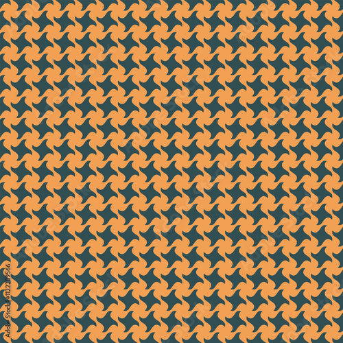 Manufacture template like geometric trendy. Classical two colors behind oriental seamless pattern. Interior square of artistic aged.