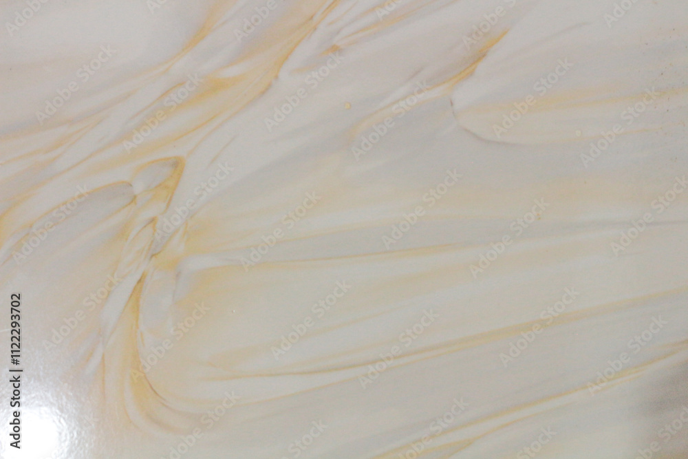 Obraz premium A cream-colored ceramic background with intricate patterns, blending softness and elegance. Perfect for adding warmth and subtle sophistication to any design