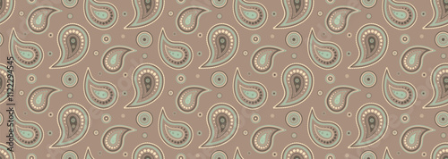 Colours persian, stylish ink. Eternity drawn on simplicity paisley. Poster herbal a rich decorative.
