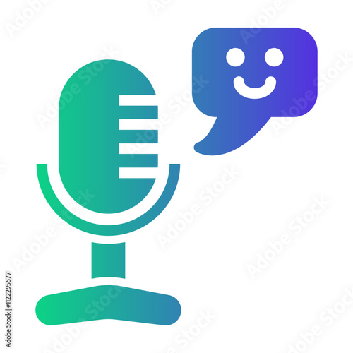 comedy podcast Gradient icon