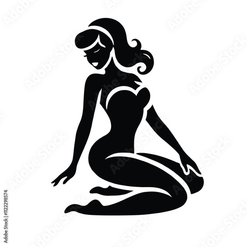 Pin-Up Silhouette