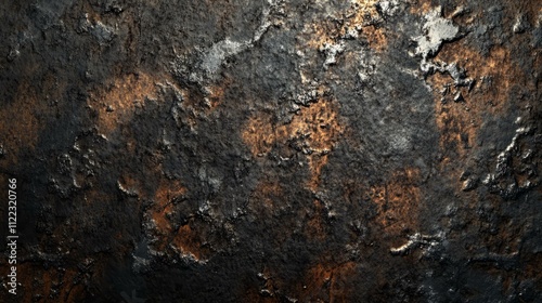 A highly detailed texture of a rough weath