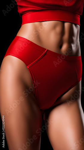  red lingerie