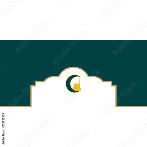 Ramadan Islamic Border