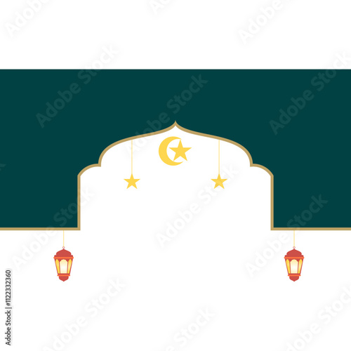 Ramadan Islamic Border