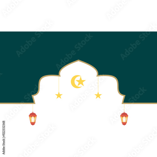 Ramadan Islamic Border
