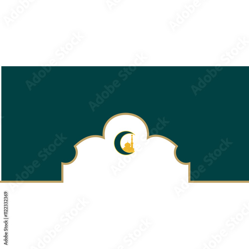 Ramadan Islamic Border