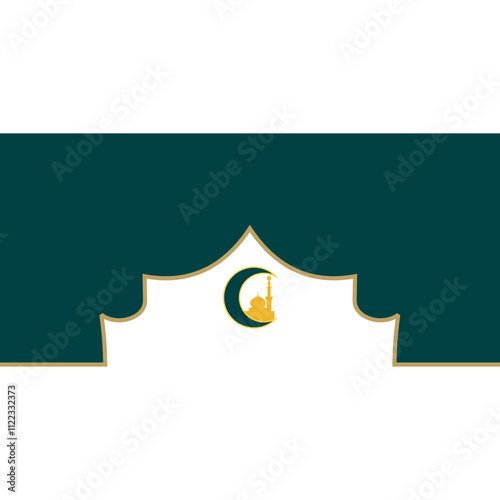 Ramadan Islamic Border