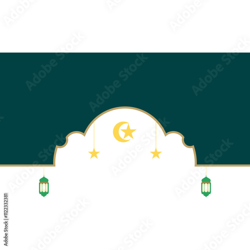 Ramadan Islamic Border