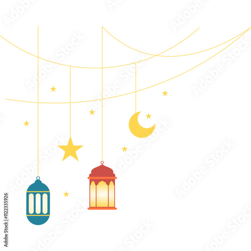 Ramadhan Hanging Lanterns