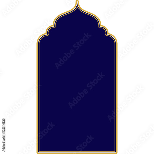 Islamic Ramadan frame