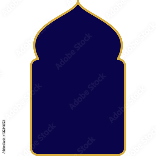 Islamic Ramadan frame