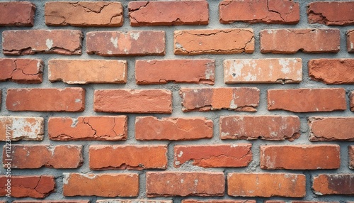 red brick wall