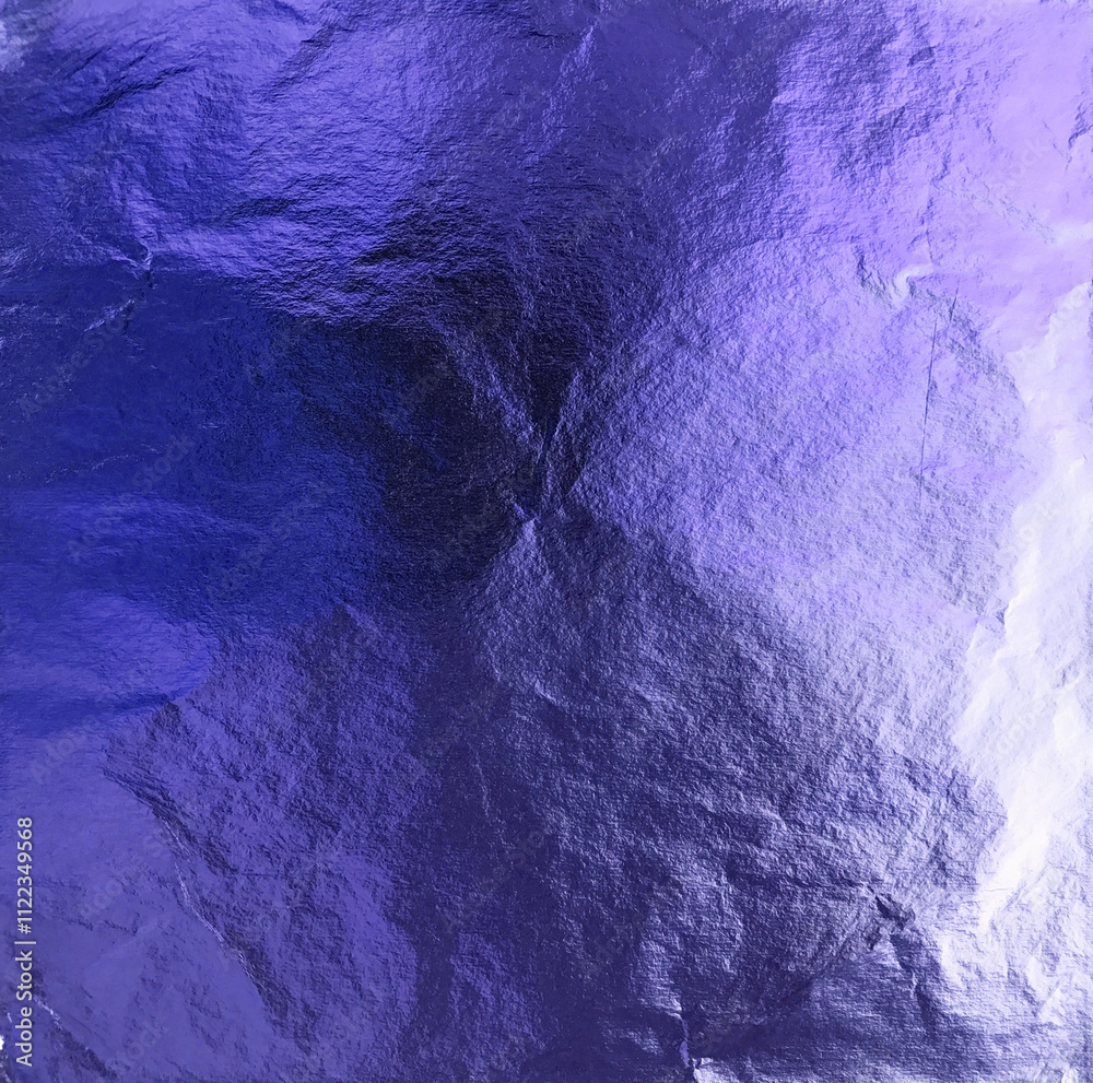 Obraz premium Foil background, coloured foil background, foil texture