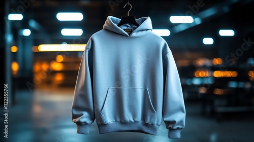 Light Blue Hoodie Fashion Photography photo