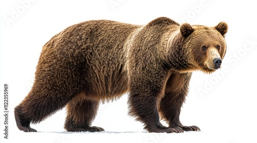 Wallpaper Mural Majestic Bear in Natural Stance Torontodigital.ca