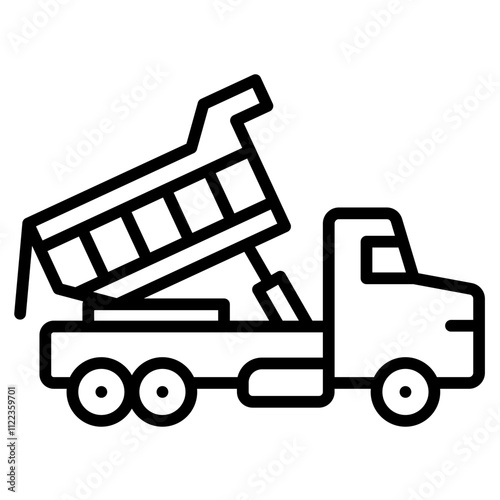 Dump Truck Bed icon