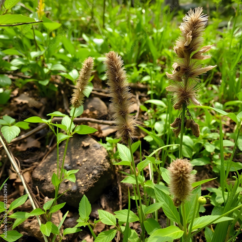 Obraz premium mushroom in the forest