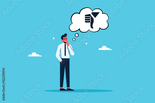Beyond the Surface, A Thoughtful Businessman’s Journey Through Positive and Negative Feedback