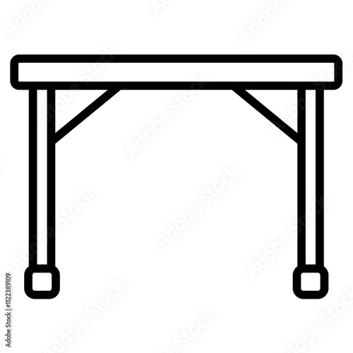 Folding Table icon
