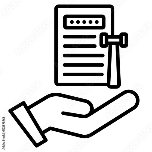 Clause Usage icon