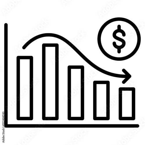 Currency Devaluation icon