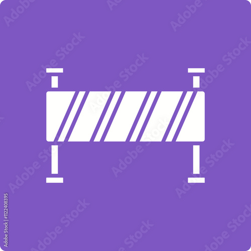 Road Barrier Icon