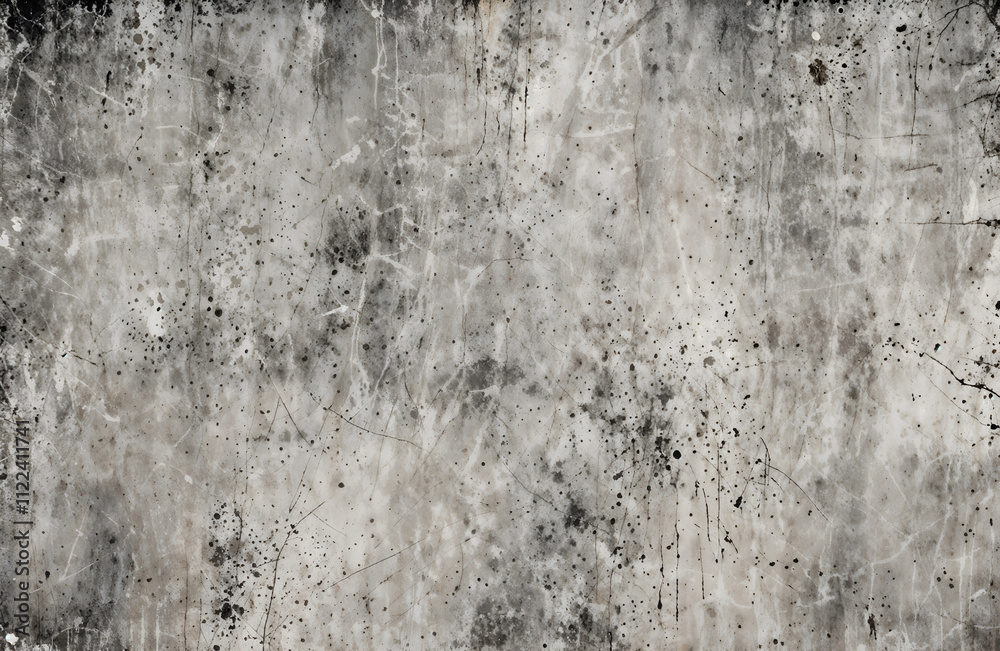 Rough concrete wall texture, perfect for industrial or minimalist design projects. Generative AI Rough concrete wall texture, perfect for industrial or minimalist design projects. Generative AI