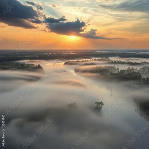 D dubbo river mist sun River landscapes Ultra realistic Photorealistic landscape photographywater travel sky beautiful tourism outdoor photo