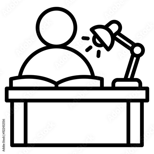 study single icon