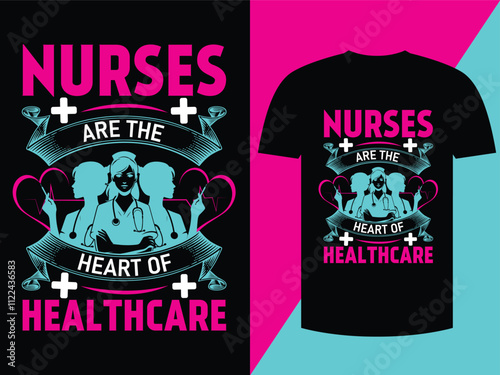 Best Women's niches T-shirt Design,T-shirt Design Print Ready T-shirt Design, Vector Art T-shirt Design Illustraton Design Sadness T-shirt Design Colorful Design Nurse Design Nurse T-shirt Design