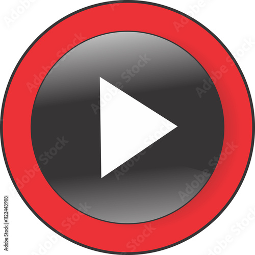 Free Download play button icon - GFXLoad