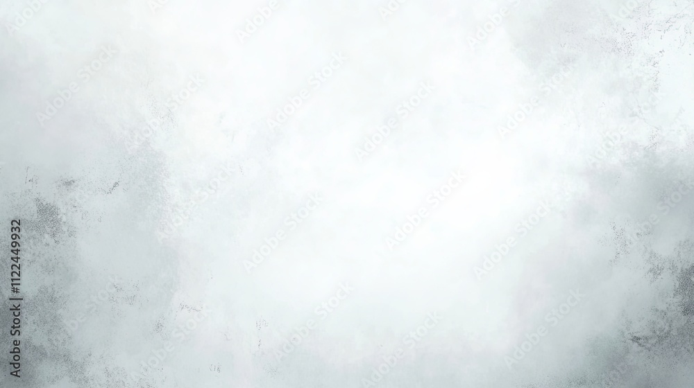 Fototapeta premium White Gray Grunge Texture Background
