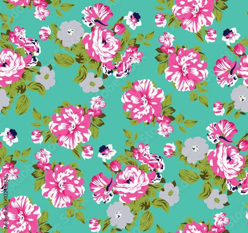 Luxurious digital pattterns.Motif ethnic seamless textile illustration, pink embroidery, print striped ornament floral, pattern, design for wrapping, silk, scarf, background, textile, carpet, rug, tex