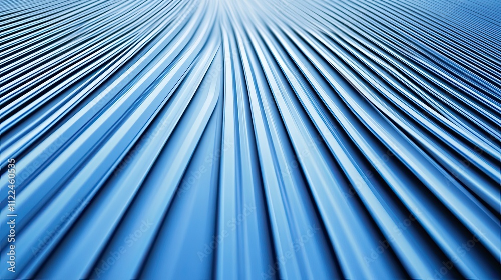 Obraz premium Abstract Blue Metal Texture