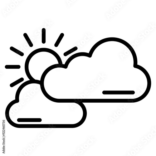 Cloud single icon