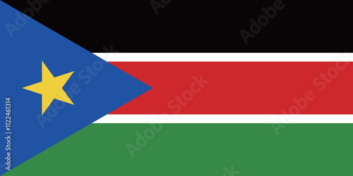 南スーダン共和国の国旗