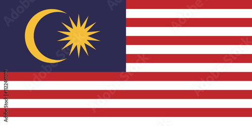 マレーシアの国旗