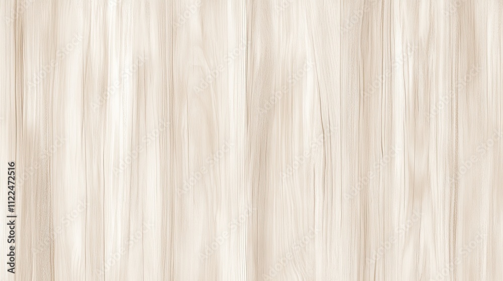 Fototapeta premium Light Wooden Textured Background for Elegant Design Projects