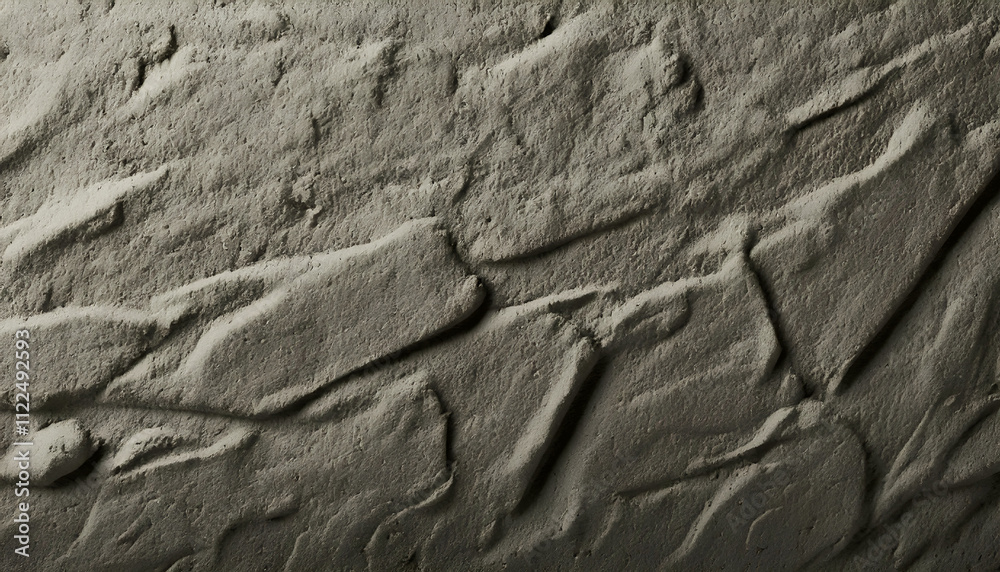 Naklejka premium Texture of Wet Mud or Stone as a Background