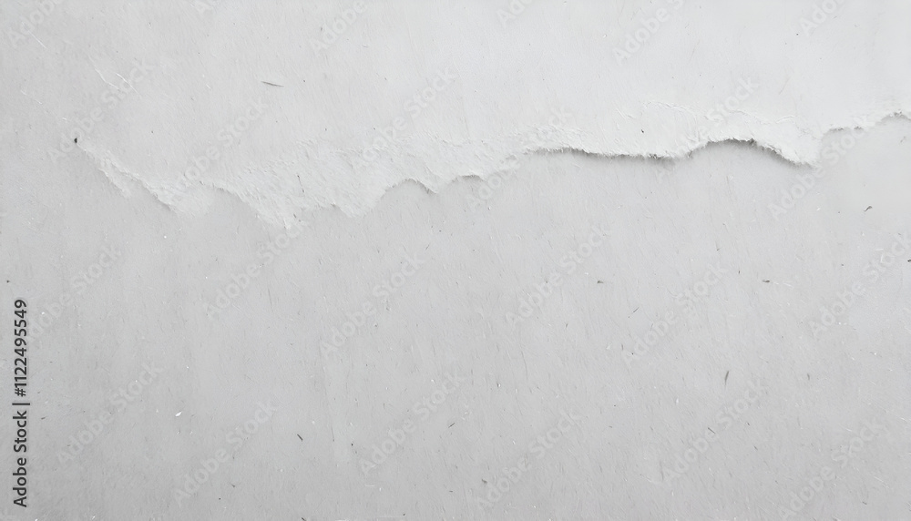 Fototapeta premium Torn Paper Background and Texture