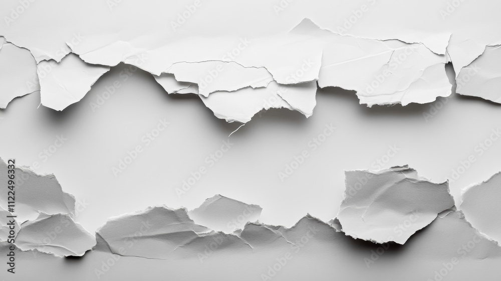 Ripped paper background concept Ripped paper background concept