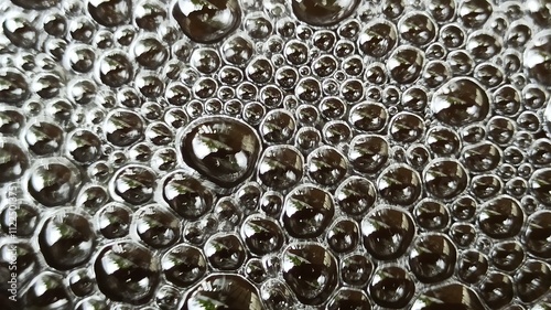 background : water bubbles