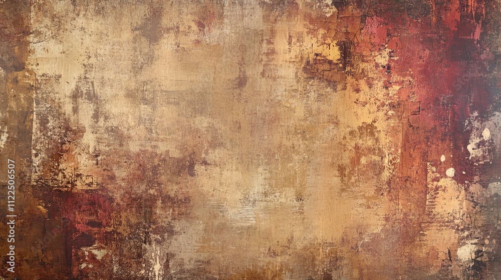 Obraz premium Abstract Brown and Red Texture Background
