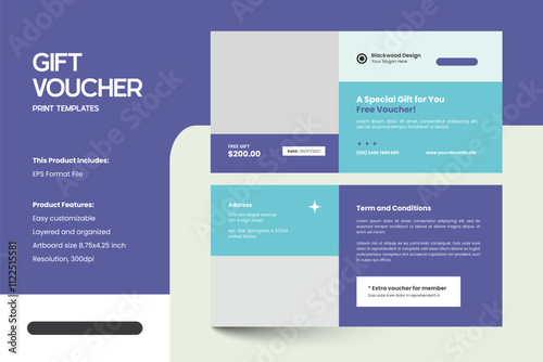 Fashion Gift Voucher Templates