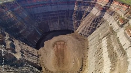 the activities in the coal mine are very cool